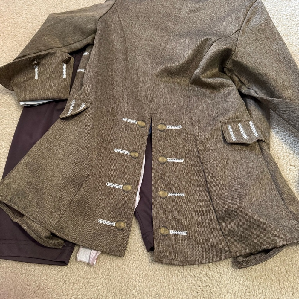Disney Premium Jack Sparrow Pirate Costume - Picture 5 of 7